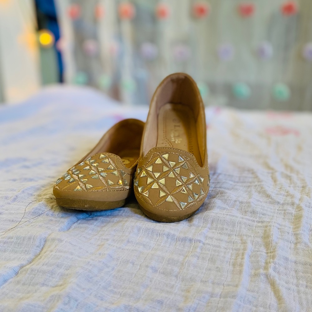 Cute sparkly dress shoes
